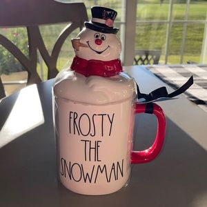 Rae Dunn Frosty the Snowman Mug